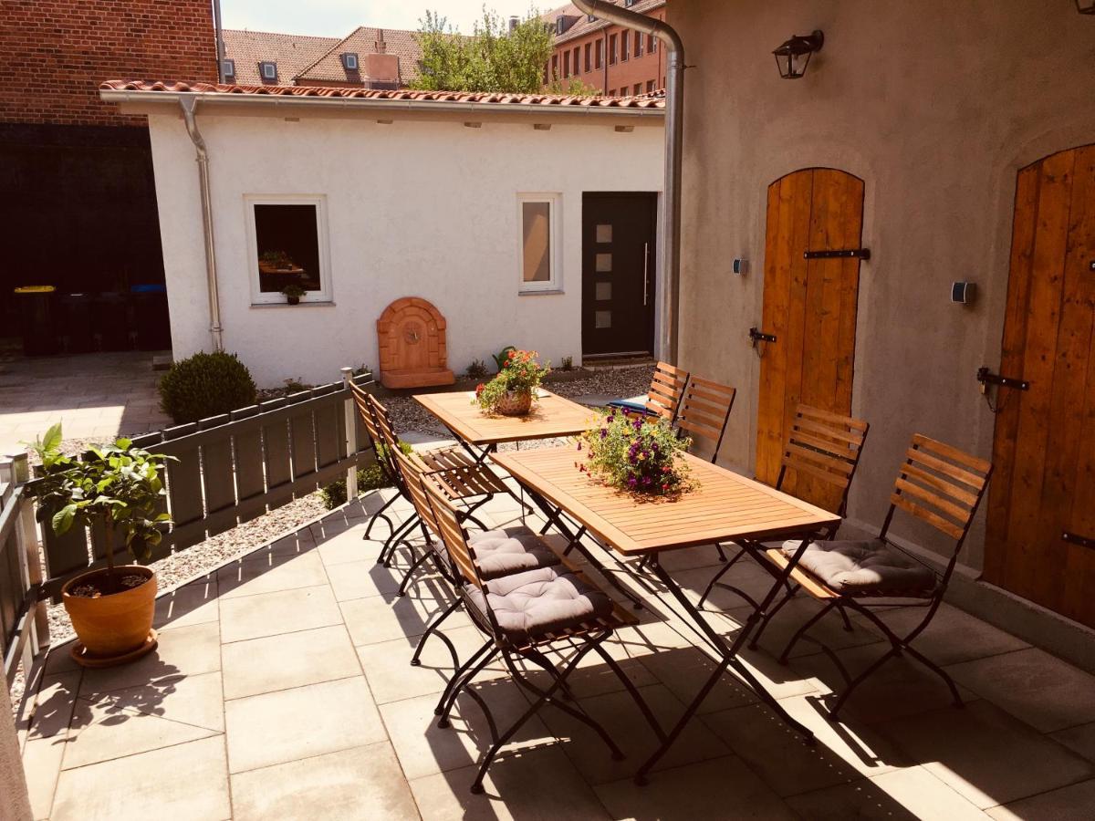 Ferienwohnung C Im Ferienhaus Antika Ratzeburg Eksteriør billede